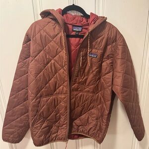 Patagonia Men's Rust Quilted Puffer Jacket
